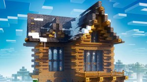 Строю город в Minecraft!!! Часть 1!