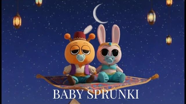 СПРУНКИ: ПЛЮШЕВАЯ АНИМАЙИЯ /АРАБСКАЯ НОЧЬ МАЛЫШЕЙ СПРУНКИ✨