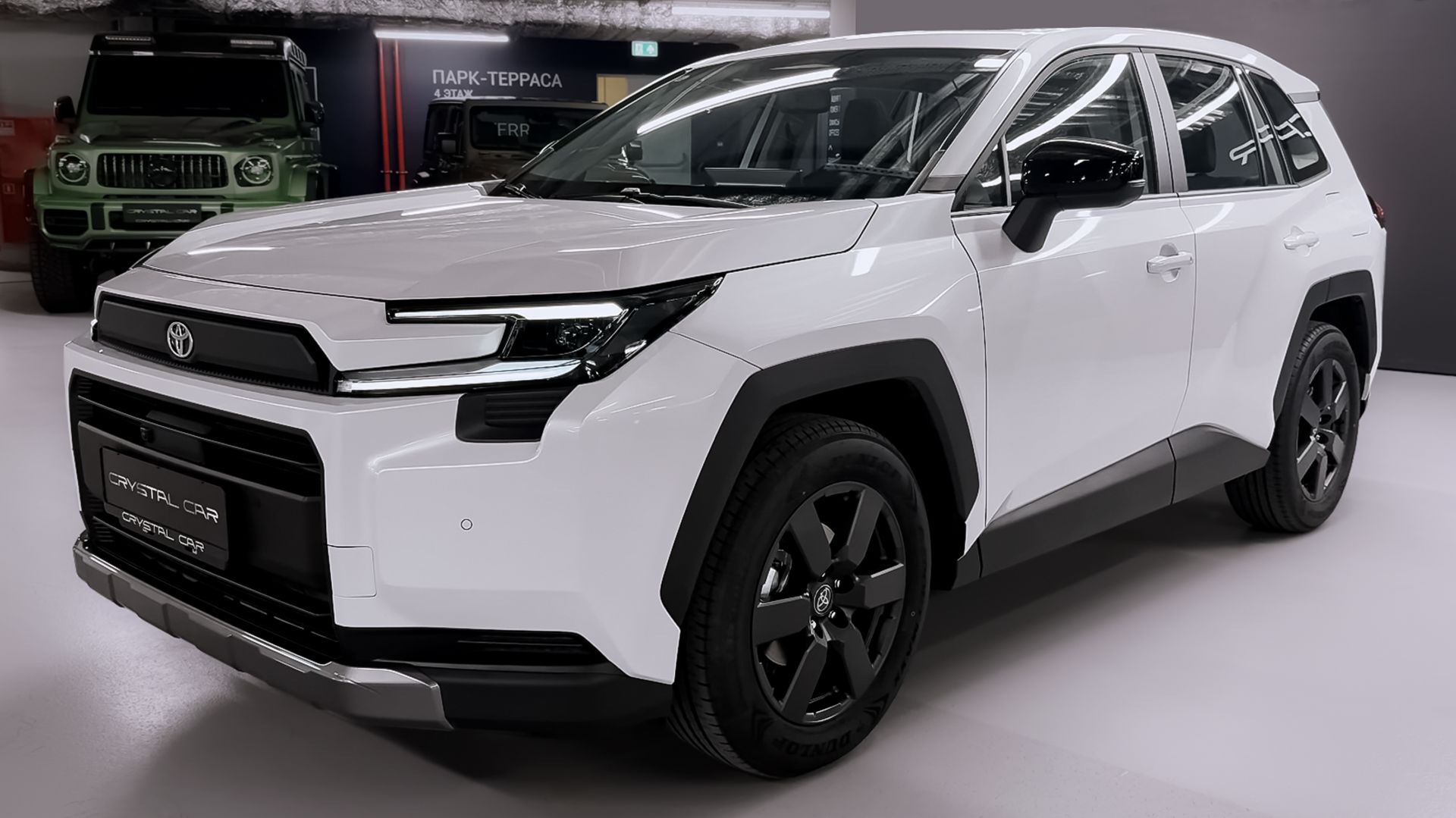 2026 Toyota RAV4 - Китайский самурай