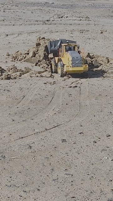 rc погрузчик