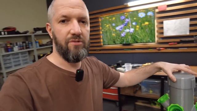 Генератор бесконечной еды. Аэропонная станция своими