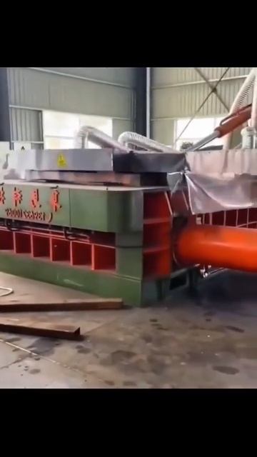 Как выглядит утилизация автомобилей.