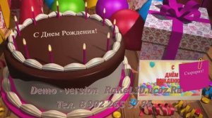 Подарочный фотофильм на день рождения 35 лет дочери от родителей