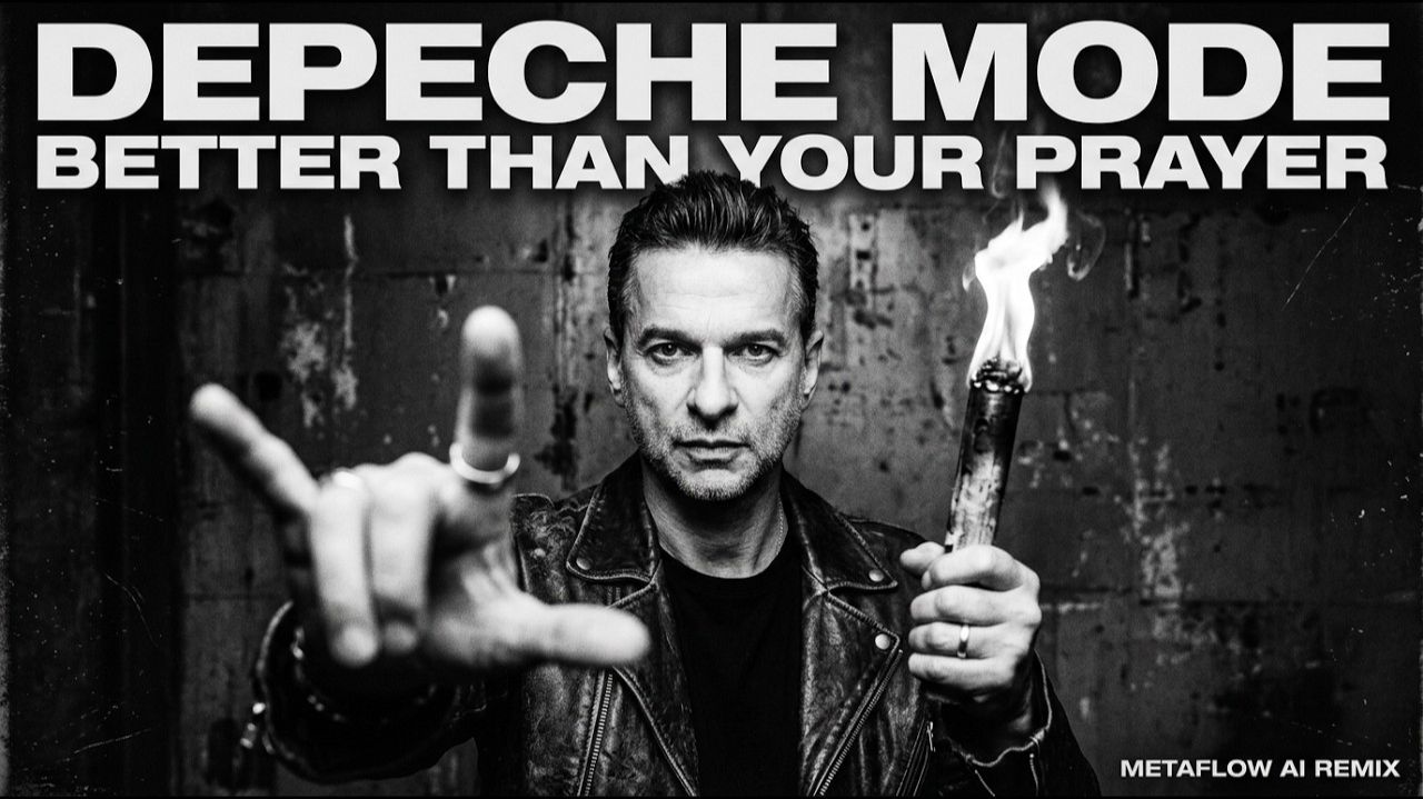 Depeche Mode - Better Than Your Prayer _ Inspired Dark Synthpop Industrial Electro AI MIX