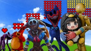 Какие новые Персонажи Poppy Playtime по-настоящему БЕССМЕРТНЫ?!