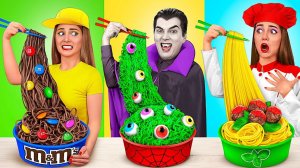 Кулинарный Челлендж# Я против Вампира # Битвы с Едой от TeenDO Challenge