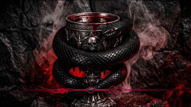 АТЭН — Kiss of the Abyss | Gothic Dark Metal | Surrender your will (Remaster)