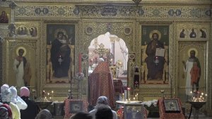 02.05.2026 Liturgie in deutscher Sprache. Hl. Matrona von Moskau