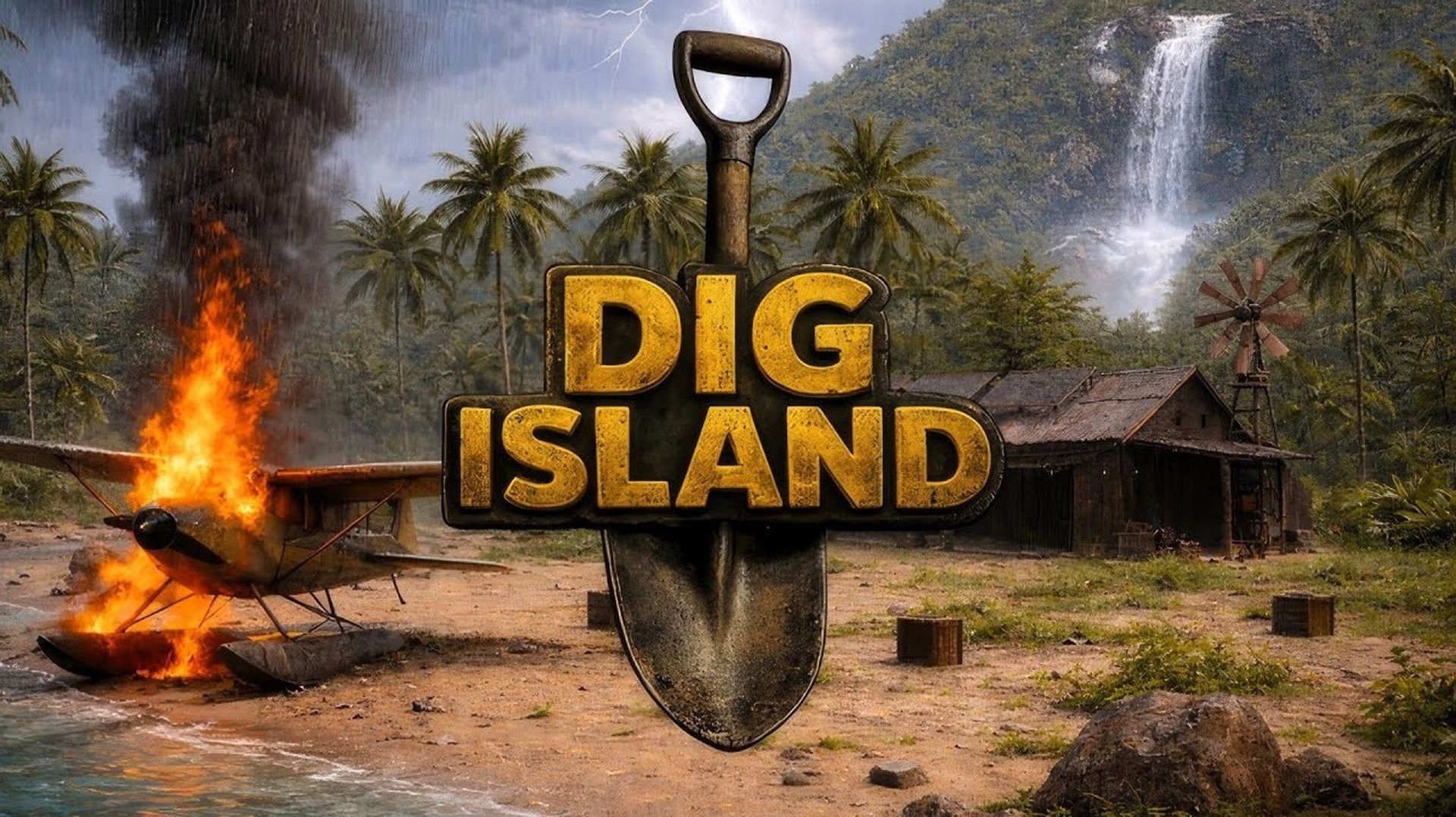 Dig Island - И снова копать! Новая копалка-выживалка! #6