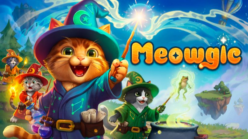 Meowgic Demo # 1