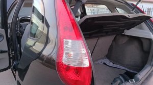 lada kalina чёрный цвет