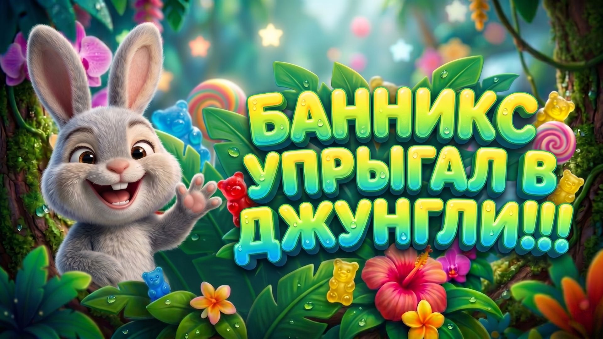МУЛЬТОПИЯ | ОБРАЩЕНИЕ БАННИКСА ! МУЛЬТИКИ И ПЕСНИ ДЛЯ МАЛЫШЕЙ