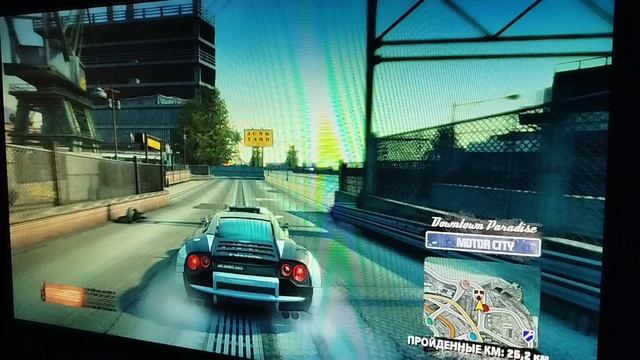 Продолжаю играть в Burnout Paradise