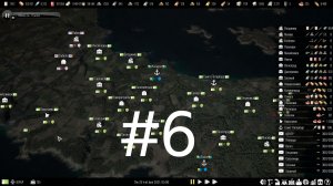 #6 Total conflict resistance Стрим. ГЛОБАЛЬНАЯ КАРТА.