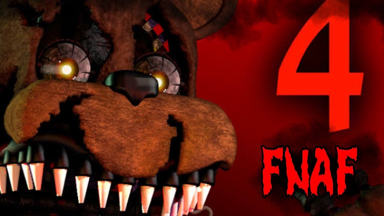 Five Nights at Freddy’s 4 | Полное прохождение без комментариев