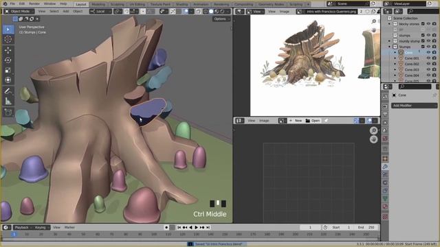 3 UV mapping process