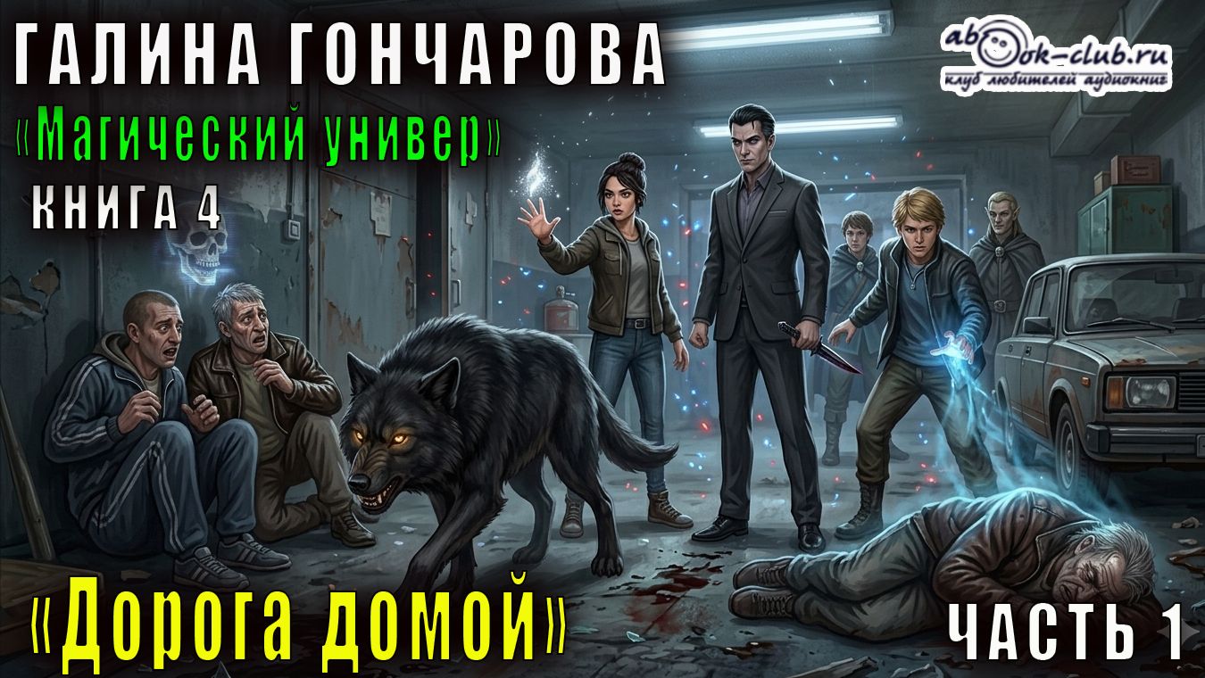 04.01 Галина Гончарова цикл "Магический универ" книга 3 "Дорога домой" (часть 1)