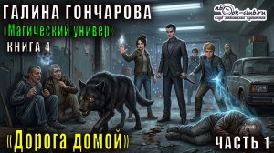 04.01 Галина Гончарова цикл «Магический универ» книга 3 «Дорога домой» (часть 1)