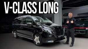 Mercedes V-class Long