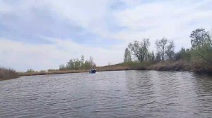 Лодка Парабель