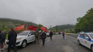 Автопробег в честь 81 годовщины Победы в Великой Отечественной войне, на Zontes 368 .G