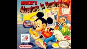 Mickeys Adventures in Numberland (NES)