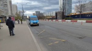 сборник!! транспорт около метро Строгино