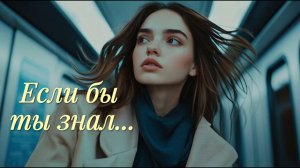 Если бы ты знал 💔 | Когда боишься признаться, чтобы не потерять (Indie Pop)