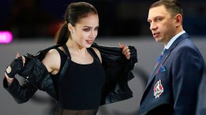 Поздравления для папы Алины Загитовой. Даниил Глейхенгауз и штаб Этери Тутберидзе.