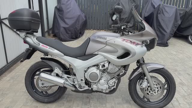 Обзор мотоцикла Yamaha Tdm850, 2000 год.