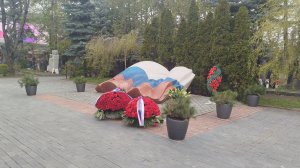 Могила Б.Н. Ельцина. Новодевичье кладбище.
