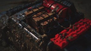 Игра радиоуправляемая на выживание в оффроуде Crossrc Big Mustang EMO XL2