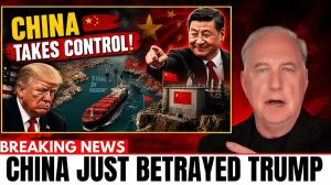 China Just BETRAYED Trump — The Strait Of Hormuz Is Now Theirs  Douglas Macgregor