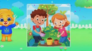 Детский развивающий мультфильм, пазлы, головоломка.