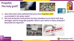 L.19.04 Debate, Sustainability Versus Patient Safety, Do They Compete With Each Other !!