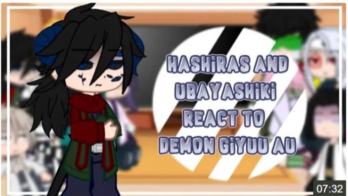 Hashiras + Ubayashiki React To Demon Giyuu Au, Part 1, ?, Read Desc, Requested, 『Giyuu Simp』