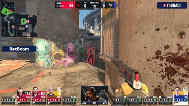 Counter-Strike 2 Топ клатч Rez 1 vs 3 Astralis