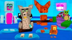 Хэллоуин VS Рождественский БОСС! Super bear adventure