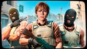 ДИПИНС ИГРАЕТ В COUNTER STRIKE 2