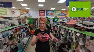 ФИКС ПРАЙС🛒РЖАЛ всю примерку🤣мы НАШЛИ  их👍педикюр для АНДРЕЯ💯японские товары🍣🈹️