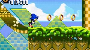 Прохождение игры Sonic Advance 2 #1