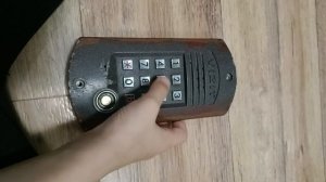 Это мой третий домофон это визит бвд 311