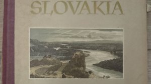 Альбом ксилографий Slovakia (Karel Vik)