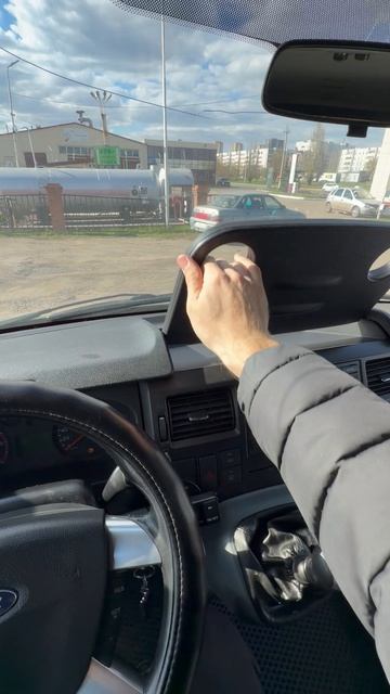 2012 Ford Tourneo запуск двигателя