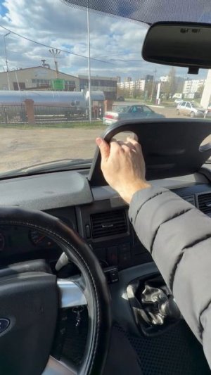 2012 Ford Tourneo запуск двигателя
