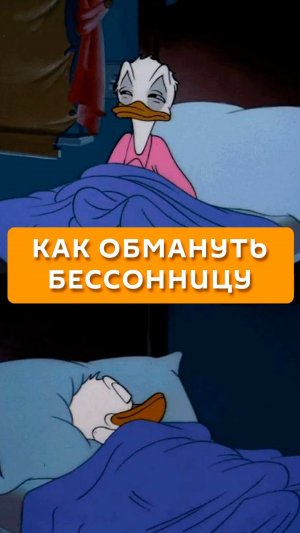 Как обмануть бессонницу?