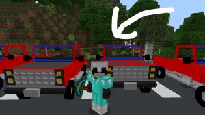 Я создал парковку в майнкрафт! | Ярослав Minecraft