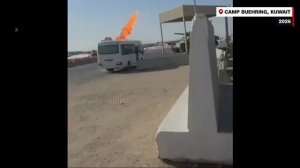 dron irani ataca base militar gringa