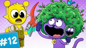 НЕОБЫЧНЫЙ СЛУЧАЙ У ПАРИКМАХЕРА!!! Popy play time & SPRUNKI анимация