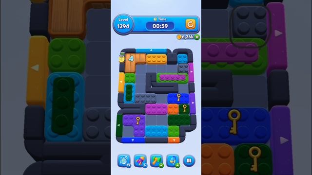Color Block Jam 1294 Уровень